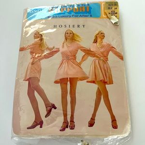 Vintage Women’s Thigh High Stockings